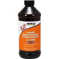 Now Foods Glucosamine & Chondroitin with MSM 473ml