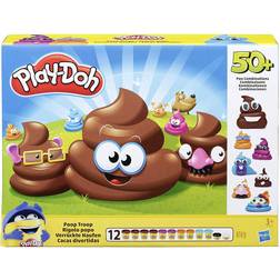 Play-Doh Poop Troop Set with 12 Cans