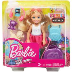 Barbie Travel ​Chelsea Doll