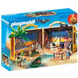 Playmobil Take Along Pirate Island 70150