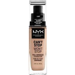 NYX Can't Stop Won't Stop Full Coverage Foundation CSWSF05 Light