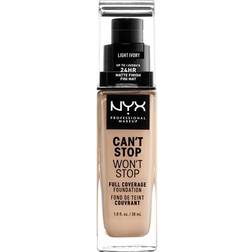 NYX Can't Stop Won't Stop Full Coverage Foundation CSWSF04 Light Ivory
