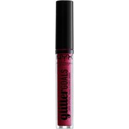 NYX Glitter Goals Liquid Lipstick Bloodstone