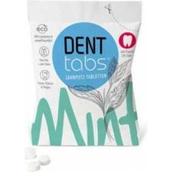Denttabs Tandkrämstabletter med Fluor Mint 125-pack