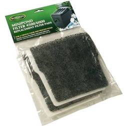 Blagdon Minipond Filter Carbon And Polymer Wool Pads 6-pack