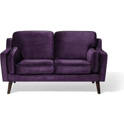 Beliani Lokka Velvet Sofa 150cm 2 Seater