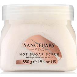 Sanctuary Spa Hot Sugar Scrub 550g