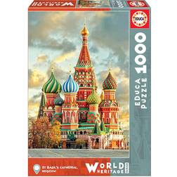 Educa St Basil´s Cathedral Moscow 1000 Pieces