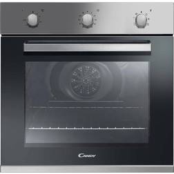 Candy FCP602X Black, Stainless Steel