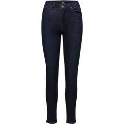 Lee Scarlett High Skinny Jeans - Polished Indigo