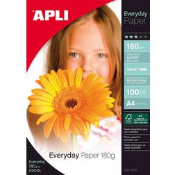 Apli Everyday Paper A4 180g/m² 100pcs