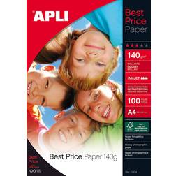 Apli Best Price Paper A4 140g/m² 100pcs