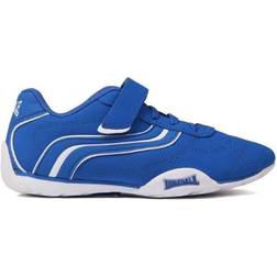 Lonsdale Childrens Camden Trainers - Blue
