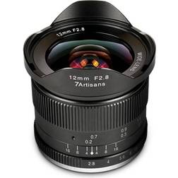 7artisans 12mm F2.8 For Canon EOS-M