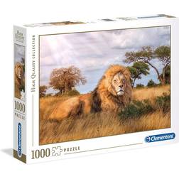 Clementoni High Quality Collection The King 1000 Pieces