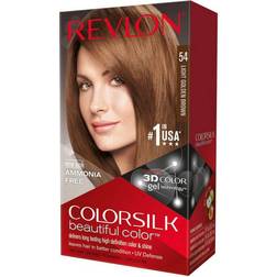 Revlon ColorSilk Beautiful Color #54 Light Golden Brown