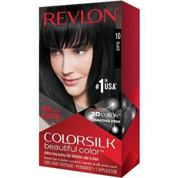 Revlon ColorSilk Beautiful Color #10 Black