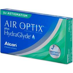 Alcon AIR OPTIX Plus HydraGlyde for Astigmatism 3-pack