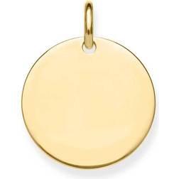 Thomas Sabo Coin Pendant - Gold
