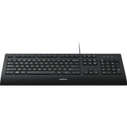 Logitech Corded Keyboard K280e (French)