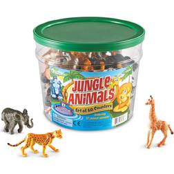 Learning Resources Jungle Animal Counters Set of 60