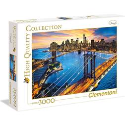 Clementoni High Quality Collection New York 3000 Pieces