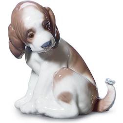 Lladro Gentle Surprise Dog Figurine 11cm