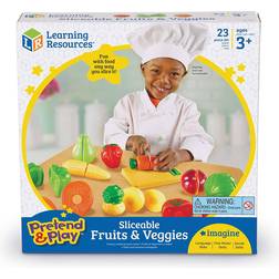 Learning Resources Sliceable Fruits & Veggies