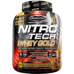 Muscletech Nitro-Tech 100% Whey Gold Double Rich Chocolate 2.5kg