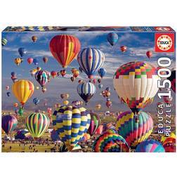 Educa Hot Air Balloons 1500 Pieces