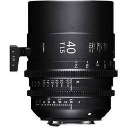 SIGMA Cine 40mm T1.5 FF For Canon EF