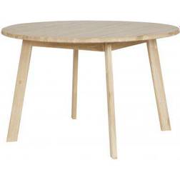 Woood Disc Dining Table 120cm