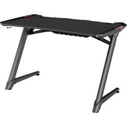 Sandberg Fighter Gaming Desk 2 - Black, 1200x640x770mm