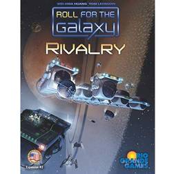 Rio Grande Games Roll for the Galaxy: Rivalry