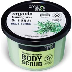 Organic Shop Provence Lemongrass Body Scrub 250ml