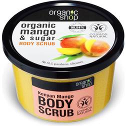 Organic Shop Kenyan Mango Body Scrub 250ml