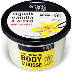 Organic Shop Bourbon Vanilla Body Mousse 250ml