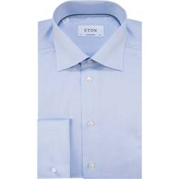 Eton Contemporary Fit French Cuff Shirt - Blue