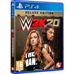 WWE 2K20 - Deluxe Edition (PS4)