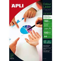 Apli Colour Laser Paper A4 160g/m² 100pcs