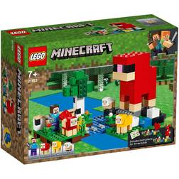 Lego Minecraft The Wool Farm 21153