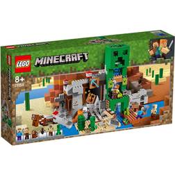 Lego Minecraft The Creeper Mine 21155