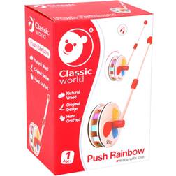 Classic World Push Rainbow