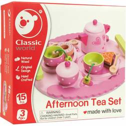 Classic World Afternoon Tea Set