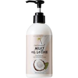 Too Cool For School Coconut Milky Oil Lotion 300ml