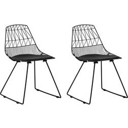 Beliani Harlan Kitchen Chair 82cm 2pcs