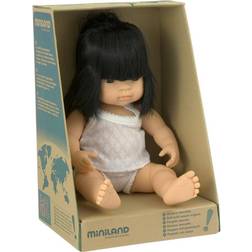 Miniland Asian Girl Doll 38cm