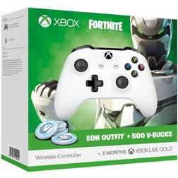 Microsoft Xbox One Wireless Controller Fortnite Edition - White