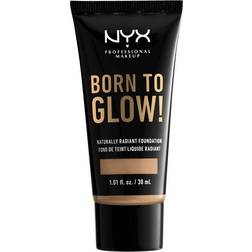 NYX Born To Glow Naturally Radiant Foundation Buff