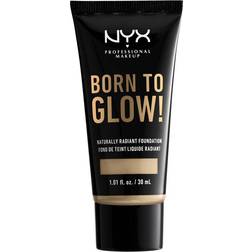 NYX Born To Glow Naturally Radiant Foundation Nude